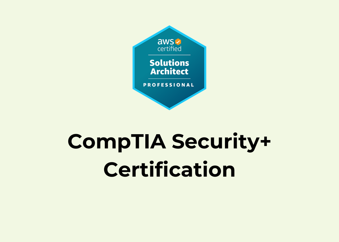 CompTIA Security+ Certification